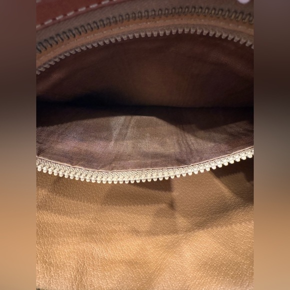 EUC Vintage Celine Macadam Monogram Clutch With Hidden Strap - Picture 11 of 16